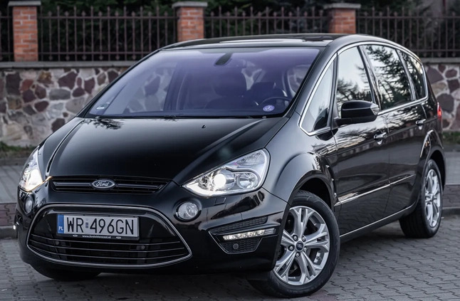 Ford S-Max cena 42900 przebieg: 239000, rok produkcji 2012 z Bisztynek małe 497